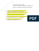 To Determine Humidity by WBT and Dew Point Method