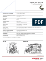 The Powerful Gem: Yanmar Type 6SY-STP