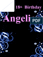 Happy 18 Birthday: Angelica