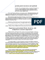 Rugaciune speciala pentru incetarea noii epidemii