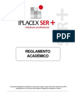 Reglamento Académico PERFECCIONAMIENTO PDF