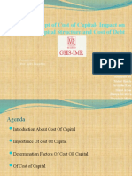 Cost of Capital Final Ppt1