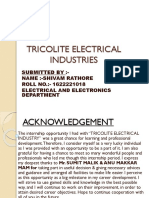 Tricolite Electrical Industries