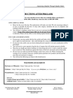 PRK Post Op PDF