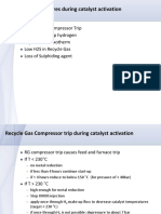 Catalyst Activation - Emergency Guidelines - PTTGC (Updated 14 Jun 13) PDF