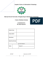 Lab Manual 01 PDF