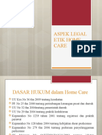 Aspek Legal Etik Home Care