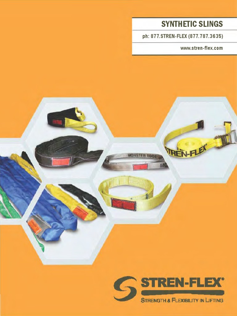 Stren Flex Catalog PDF | PDF | Polyester | Nylon