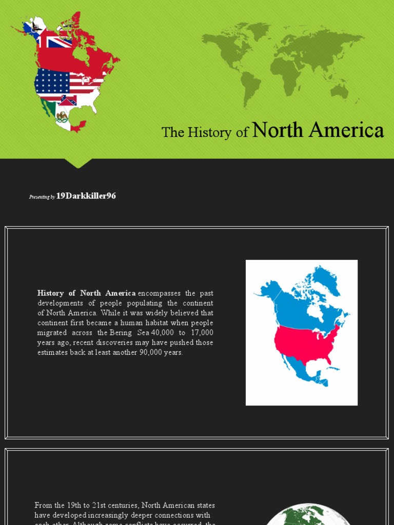 History of North America Overview | PDF