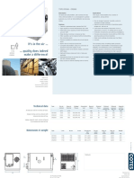 CR1500 - CR2500: High-capacity desiccant dehumidifiers for a wide range of industrial drying applications