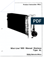 Mini-Line 500 Manual Stations Type AL