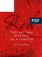 Bucklow - Red - The Art and Science of A Colour (2016)