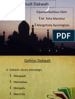 Hakekat Studi Dakwah