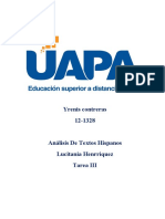 Analisis Hispanos - Tarea III