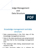 Knowledge Management and Data Structure