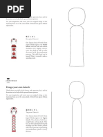 Design Your Own Kokeshi Templates