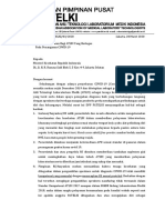 014 - Surat Keluar Maret - Advokasi Kebijakan - Regulator PDF