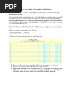 Grade 10 - Accounting - Case Study