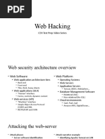 Web Hacking: CEH Test Prep Video Series