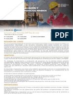 Afiche Curso Formulación y Evaluación de Proyectos Mineros