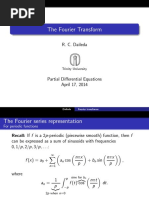 Q.Fourier Transform