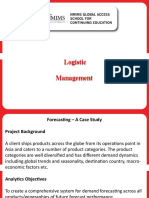 Logistics Management - Chapter 5 PPT NFJnK1J2IS