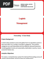 Logistics Management - Chapter 5 PPT NFJnK1J2IS