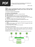 Pos Notes Unit 1