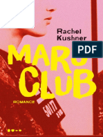 Mars Club - Rachel Kushner