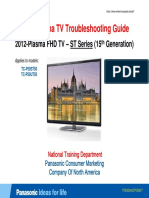 2012 Plasma TV Troubleshooting Guide