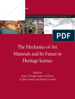 The Mechanics of Art Materials - 2019