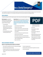 ADA COVID19 Dental Emergency DDS PDF