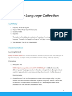 Figurative Language Collection: Lesson Plan