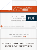 Earth Structures Lectures: For M. Sc. Course - CE5302