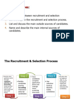 Recruitment & Selection