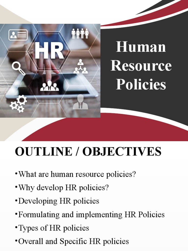 Overview of Human Resource Policies | PDF | Human Resource Management ...