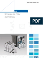 WEG Capacitores Para Correcao Do Fator de Potencia v06 Catalogo Portugues Br