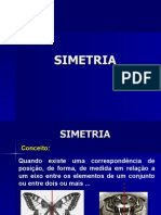 SIMETRIA REFLEXÃO