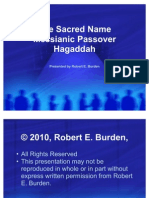 Copy of RB's Sacred Name Messianic HaGaddah