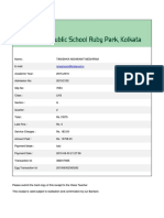 DPS Payment Receipt July15