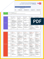 Aprendo en Casa - Programación Del 22 Al 26 de Junio