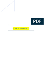 Ip Python Project