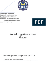 Social cognitive career theory explained