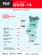 Boletim DGS - 22 de junho