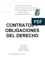 Derechos y Obligaciones