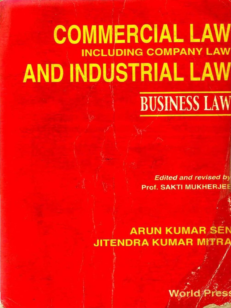 Commercial Law PDF PDF Private Law Business Law