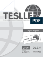Teslle Ufsm - Lngua - Inglesa - Amostra PDF
