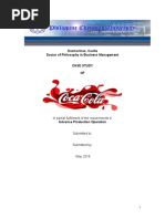 Coke Case Studyfinal