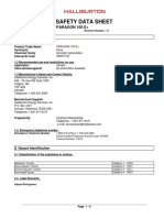 Safety Data Sheet: Paragon 100 E+