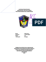 LAPORAN PRAKTIKUM IX Identifikasi Nyamuk. 0067. KLP 3-Dikonversi PDF